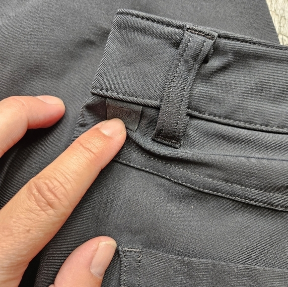 Lululemon ABC Men's Pants 33 Classic Fit 5 Pocket - Picture 6 of 10